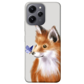 Чохол itsPrint Funny fox для Xiaomi Redmi 12 - Інтернет-магазин спільних покупок ToGether