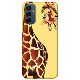 Чохол itsPrint Cool giraffe для Samsung Galaxy M14 5G - Інтернет-магазин спільних покупок ToGether