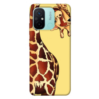 Чохол itsPrint Cool giraffe для Xiaomi Redmi 12C - Інтернет-магазин спільних покупок ToGether