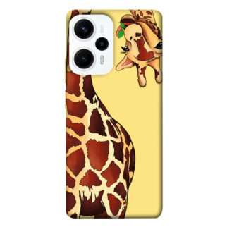 Чохол itsPrint Cool giraffe для Xiaomi Poco F5 Pro - Інтернет-магазин спільних покупок ToGether