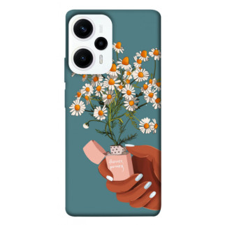 Чохол itsPrint Chamomile mood для Xiaomi Poco F5 Pro - Інтернет-магазин спільних покупок ToGether