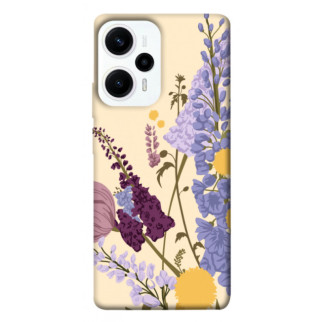 Чохол itsPrint Flowers art для Xiaomi Poco F5 Pro - Інтернет-магазин спільних покупок ToGether