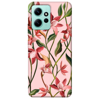 Чохол itsPrint Floral motifs для Xiaomi Redmi Note 12 4G - Інтернет-магазин спільних покупок ToGether