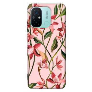 Чохол itsPrint Floral motifs для Xiaomi Redmi 12C - Інтернет-магазин спільних покупок ToGether