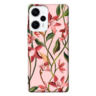 Чохол itsPrint Floral motifs для Xiaomi Poco F5 Pro - Інтернет-магазин спільних покупок ToGether