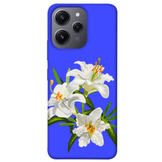 Чохол itsPrint Three lilies для Xiaomi Redmi 12 - Інтернет-магазин спільних покупок ToGether