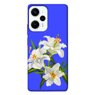 Чохол itsPrint Three lilies для Xiaomi Poco F5 Pro - Інтернет-магазин спільних покупок ToGether