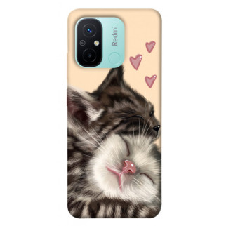 Чохол itsPrint Cats love для Xiaomi Redmi 12C - Інтернет-магазин спільних покупок ToGether