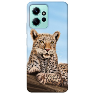 Чохол itsPrint Proud leopard для Xiaomi Redmi Note 12 4G - Інтернет-магазин спільних покупок ToGether