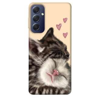 Чохол itsPrint Cats love для Samsung Galaxy M54 5G - Інтернет-магазин спільних покупок ToGether