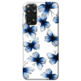 Чохол itsPrint Tender butterflies для Xiaomi Redmi Note 11 (Global) / Note 11S - Інтернет-магазин спільних покупок ToGether