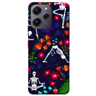 Чохол itsPrint Yoga skeletons для Xiaomi Redmi 12 - Інтернет-магазин спільних покупок ToGether