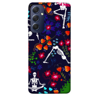 Чохол itsPrint Yoga skeletons для Samsung Galaxy M54 5G - Інтернет-магазин спільних покупок ToGether