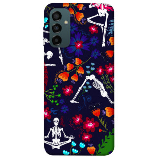 Чохол itsPrint Yoga skeletons для Samsung Galaxy M14 5G - Інтернет-магазин спільних покупок ToGether