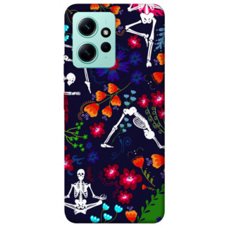 Чохол itsPrint Yoga skeletons для Xiaomi Redmi Note 12 4G - Інтернет-магазин спільних покупок ToGether