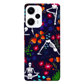 Чохол itsPrint Yoga skeletons для Xiaomi Poco F5 Pro - Інтернет-магазин спільних покупок ToGether