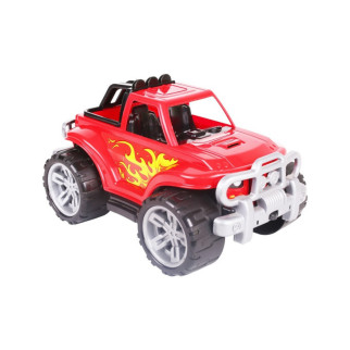 Дитяча машинка "Позашляховик Race" ТехноК 3466TXK  (Червоний) - Інтернет-магазин спільних покупок ToGether