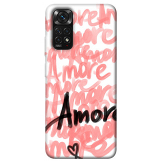 Чохол itsPrint AmoreAmore для Xiaomi Redmi Note 11 (Global) / Note 11S - Інтернет-магазин спільних покупок ToGether