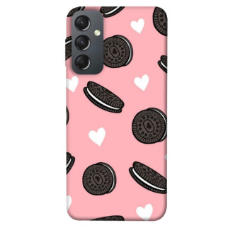 Чохол itsPrint Печиво Opeo pink для Samsung Galaxy A24 4G - Інтернет-магазин спільних покупок ToGether