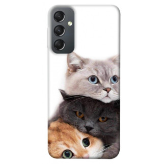 Чохол itsPrint Три коти для Samsung Galaxy A24 4G - Інтернет-магазин спільних покупок ToGether