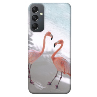 Чохол itsPrint Flamingos для Samsung Galaxy A24 4G - Інтернет-магазин спільних покупок ToGether
