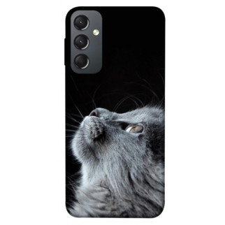 Чохол itsPrint Cute cat для Samsung Galaxy A24 4G - Інтернет-магазин спільних покупок ToGether