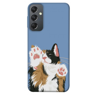 Чохол itsPrint Funny cat для Samsung Galaxy A24 4G - Інтернет-магазин спільних покупок ToGether