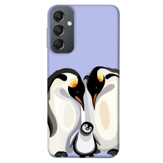 Чохол itsPrint Penguin family для Samsung Galaxy A24 4G - Інтернет-магазин спільних покупок ToGether