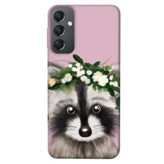 Чохол itsPrint Raccoon in flowers для Samsung Galaxy A24 4G - Інтернет-магазин спільних покупок ToGether