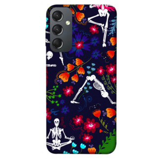 Чохол itsPrint Yoga skeletons для Samsung Galaxy A24 4G - Інтернет-магазин спільних покупок ToGether