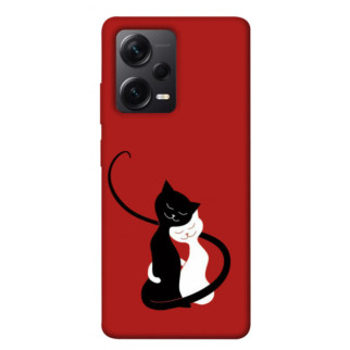 Чохол itsPrint Закохані коти для Xiaomi Poco X5 Pro 5G - Інтернет-магазин спільних покупок ToGether