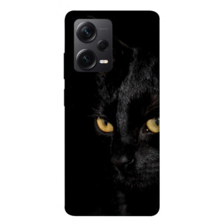 Чохол itsPrint Чорний кіт для Xiaomi Poco X5 Pro 5G - Інтернет-магазин спільних покупок ToGether