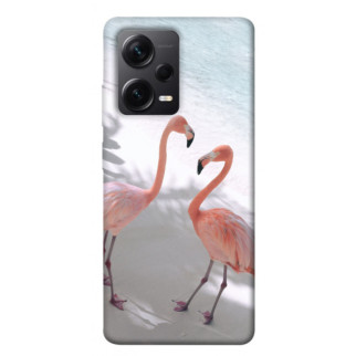 Чохол itsPrint Flamingos для Xiaomi Poco X5 Pro 5G - Інтернет-магазин спільних покупок ToGether
