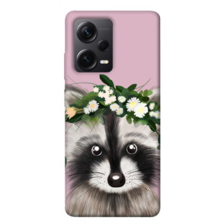 Чохол itsPrint Raccoon in flowers для Xiaomi Poco X5 Pro 5G - Інтернет-магазин спільних покупок ToGether