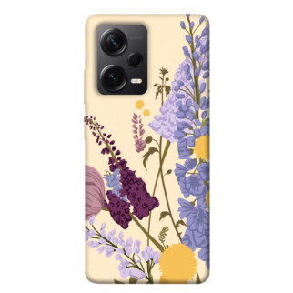 Чохол itsPrint Flowers art для Xiaomi Poco X5 Pro 5G - Інтернет-магазин спільних покупок ToGether