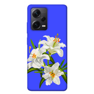Чохол itsPrint Three lilies для Xiaomi Poco X5 Pro 5G - Інтернет-магазин спільних покупок ToGether