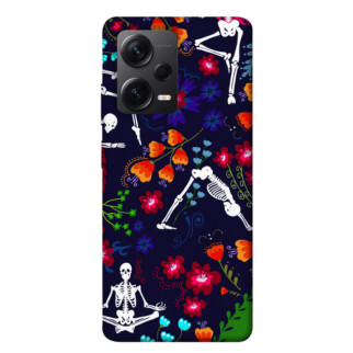 Чохол itsPrint Yoga skeletons для Xiaomi Poco X5 Pro 5G - Інтернет-магазин спільних покупок ToGether