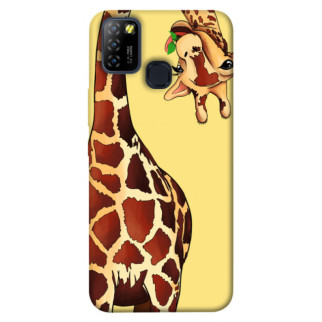 Чохол itsPrint Cool giraffe для Infinix Hot 10 Lite - Інтернет-магазин спільних покупок ToGether