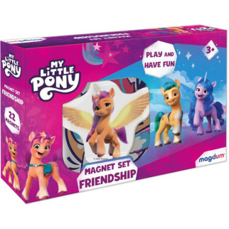 Набір магнітів "My Little Pony Дружба" Magdum МЕ 5031-21 - Інтернет-магазин спільних покупок ToGether