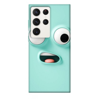 Чохол itsPrint Funny face для Samsung Galaxy S23 Ultra - Інтернет-магазин спільних покупок ToGether