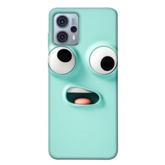 Чохол itsPrint Funny face для Motorola Moto G23 - Інтернет-магазин спільних покупок ToGether