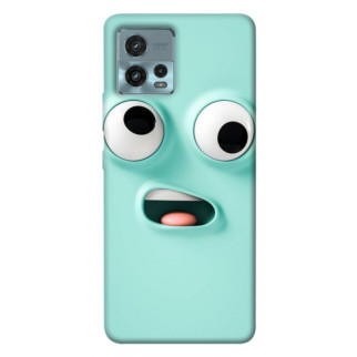 Чохол itsPrint Funny face для Motorola Moto G72 - Інтернет-магазин спільних покупок ToGether