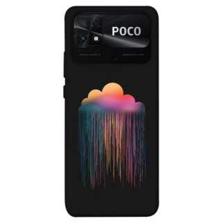 Чохол itsPrint Color rain для Xiaomi Poco C40 - Інтернет-магазин спільних покупок ToGether