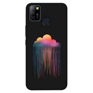 Чохол itsPrint Color rain для Infinix Hot 10 Lite - Інтернет-магазин спільних покупок ToGether