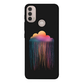 Чохол itsPrint Color rain для Motorola Moto E40 - Інтернет-магазин спільних покупок ToGether