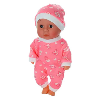 Лялька Пупс 9615-8 23см, ванна 25 см  (Рожевий) - Інтернет-магазин спільних покупок ToGether