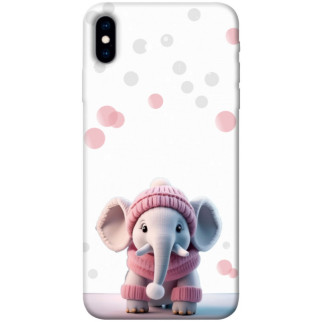 Чохол itsPrint New Year's animals 1 для Apple iPhone X (5.8") - Інтернет-магазин спільних покупок ToGether