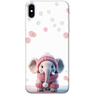 Чохол itsPrint New Year's animals 1 для Apple iPhone XS Max (6.5") - Інтернет-магазин спільних покупок ToGether