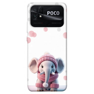 Чохол itsPrint New Year's animals 1 для Xiaomi Poco C40 - Інтернет-магазин спільних покупок ToGether