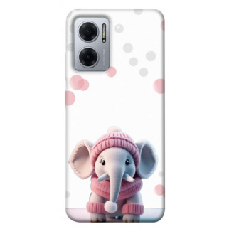 Чохол itsPrint New Year's animals 1 для Xiaomi Redmi Note 11E - Інтернет-магазин спільних покупок ToGether